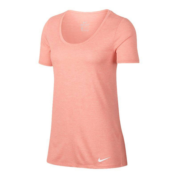 HOST PICK Nike Scoop Neck Women Tshirt coral M - Picture 1 of 3